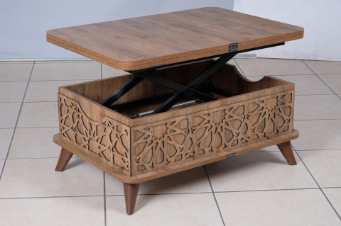 Mesa de centro Rio Smart 1002 Nogal 