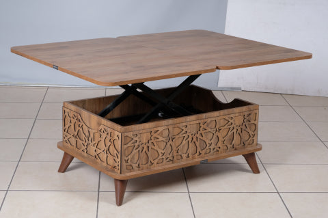 Mesa de centro Rio Smart 1002 Nogal 