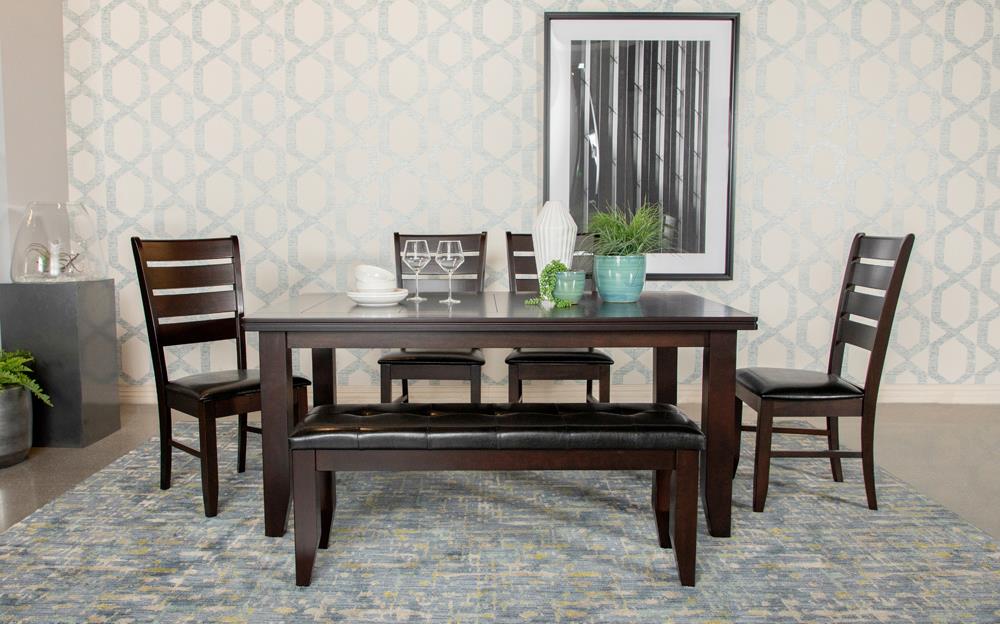 102721-S6 6 PC SET (TBL+4SIDE+BENCH) image