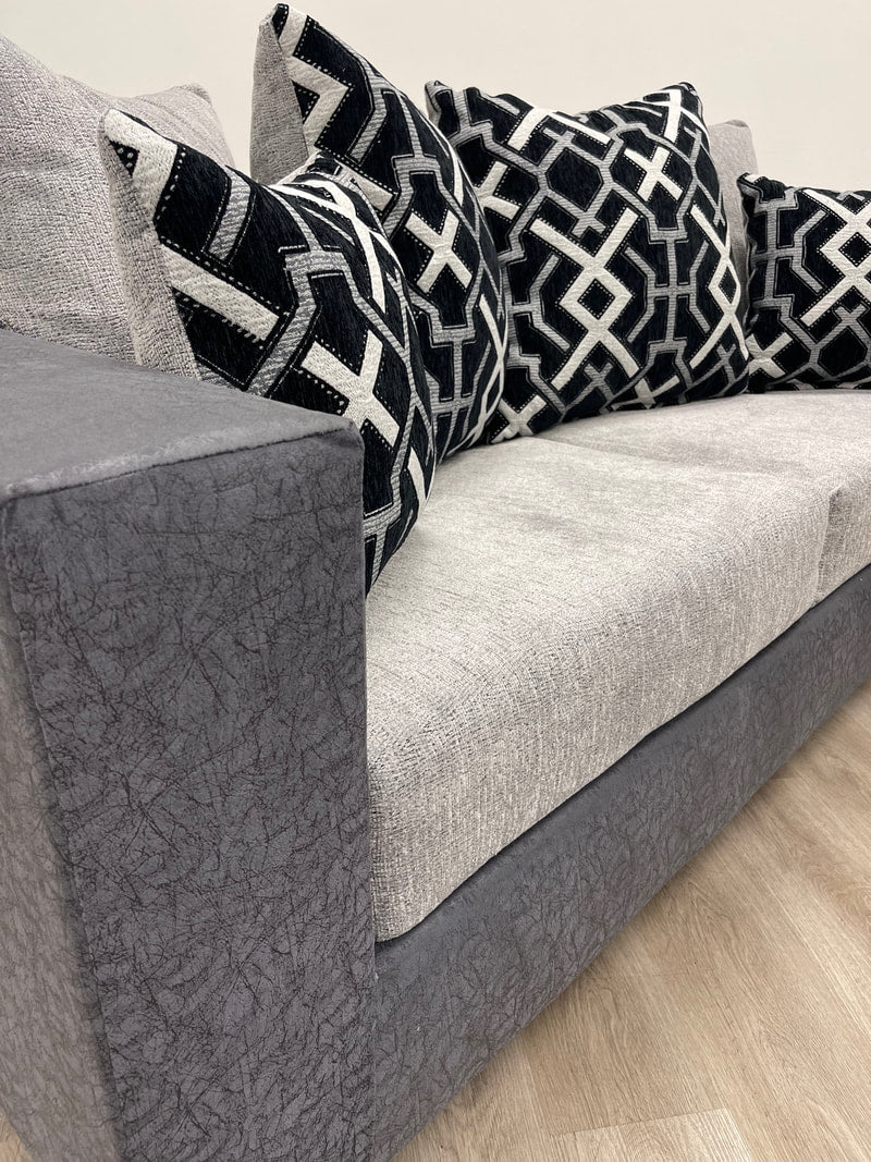 110-2TONE Sofa and Loveseat ***NEW ARRIVAL***