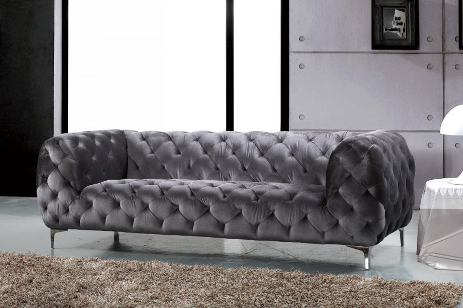 Mercer Collection Grey Living Room Set