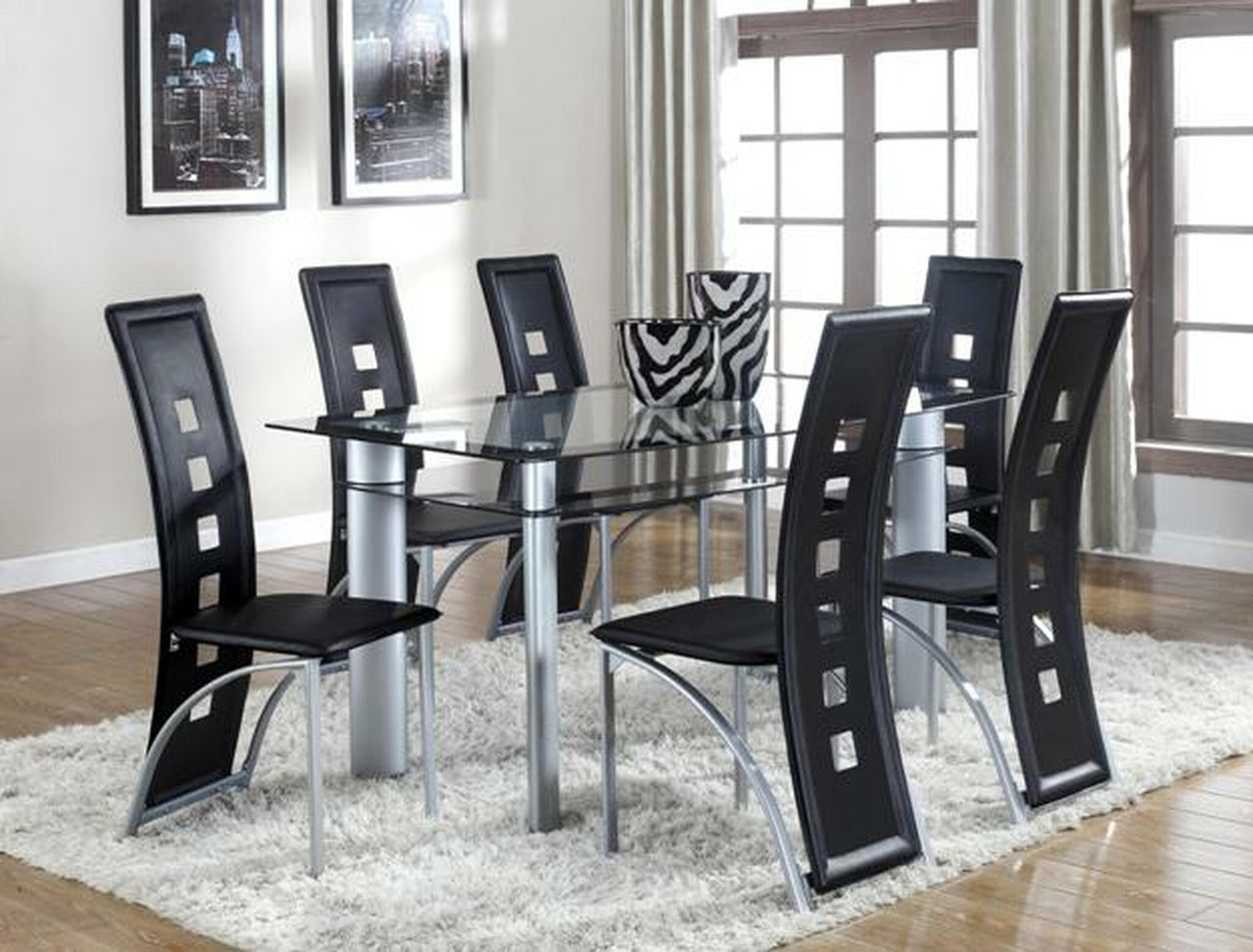 1170 5P ECHO DINING GROUP 5 Piece Set