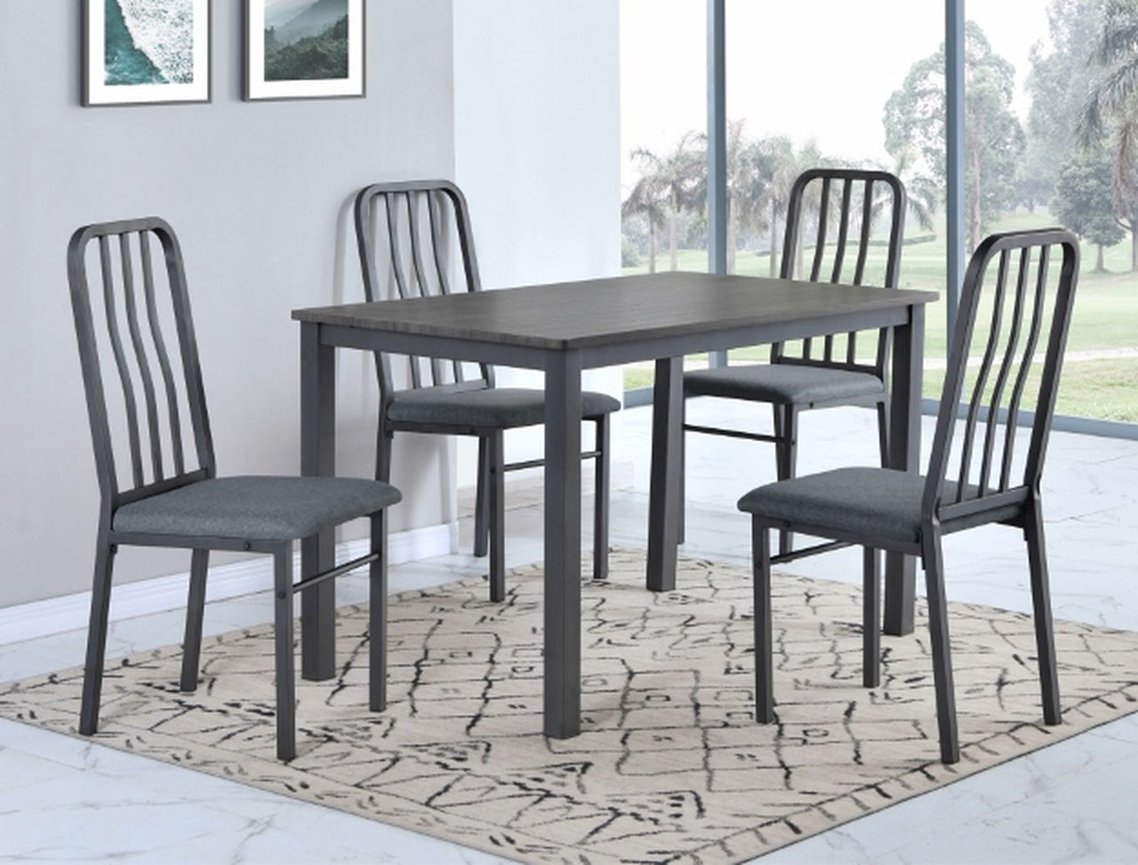 1173 SET RENZO 5-PK DINETTE