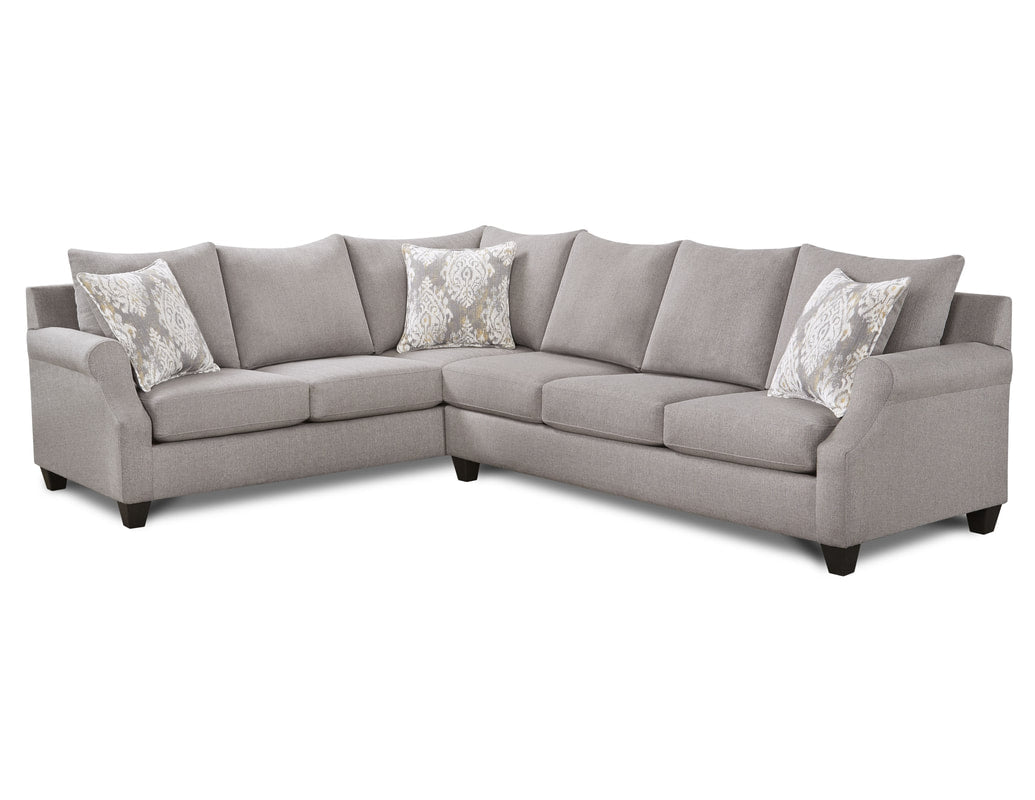 1190 Sectional Grey