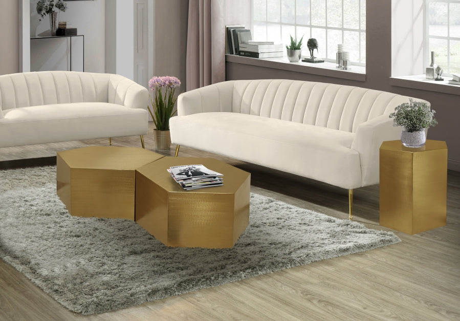 Hexagon Modular Coffee Table 2 PCS