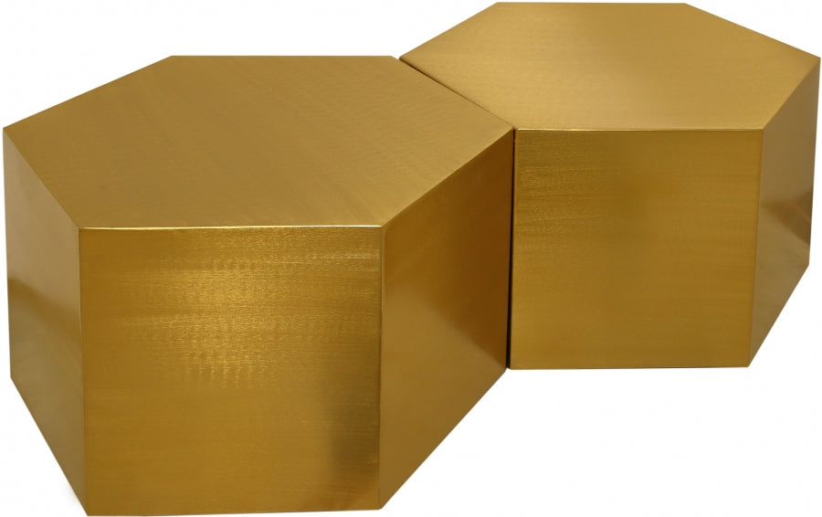 Hexagon Modular Coffee Table 2 PCS