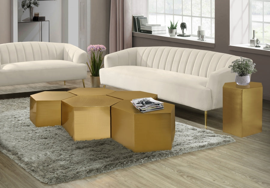 Hexagon Modular Coffee Table 5 PCS