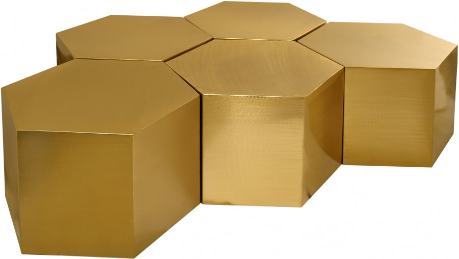 Hexagon Modular Coffee Table 5 PCS