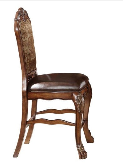 Silla Dresden con altura de mostrador (2 piezas)