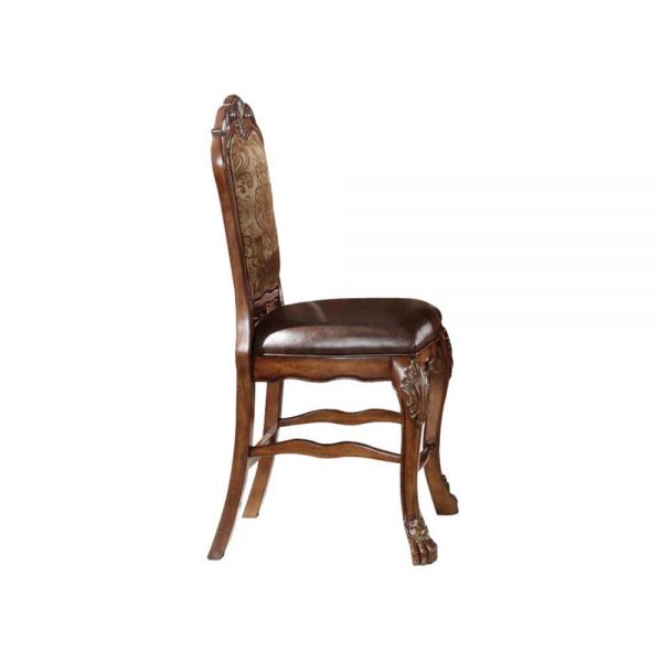 Silla Dresden con altura de mostrador (2 piezas)