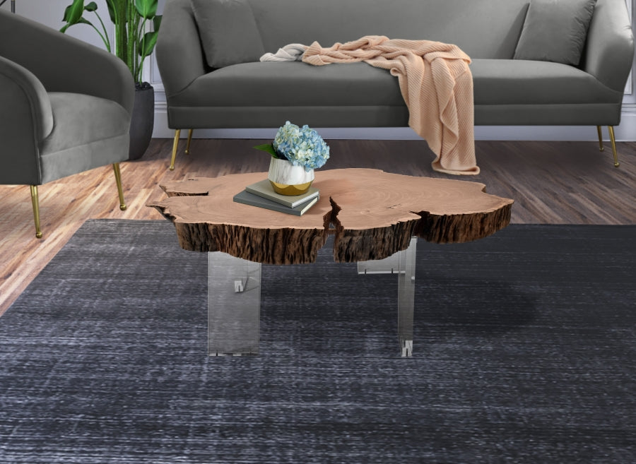 Mesa de centro del bosque