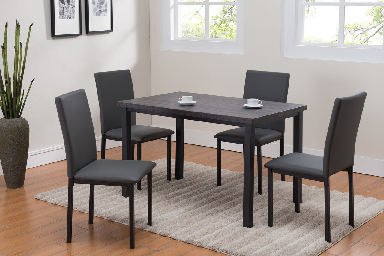 1272 SET ORLO 5-PK DINETTE