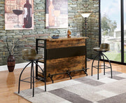 Industrial Antique Nutmeg Bar Unit image
