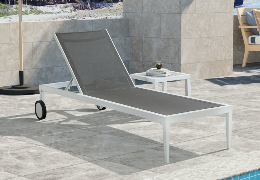 Silla de salón con tumbona ajustable para patio al aire libre Nizuc