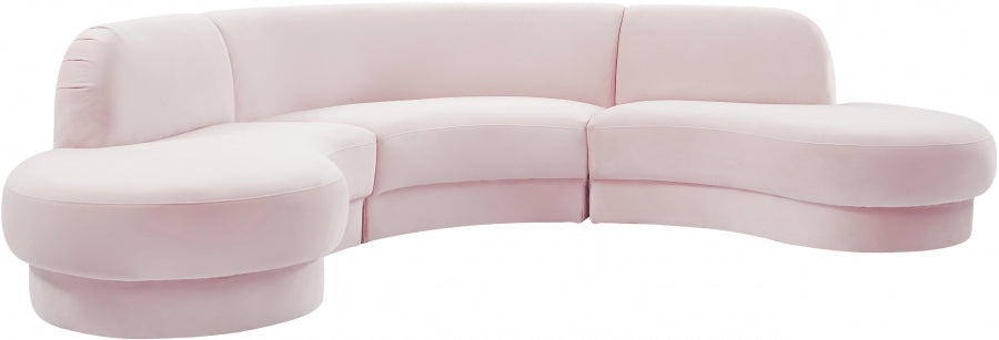 Terciopelo Rosa 3ud. Rosa seccional