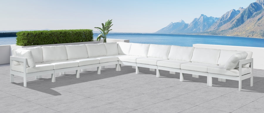 Nizuc Patio exterior aluminio modular seccional 10 piezas