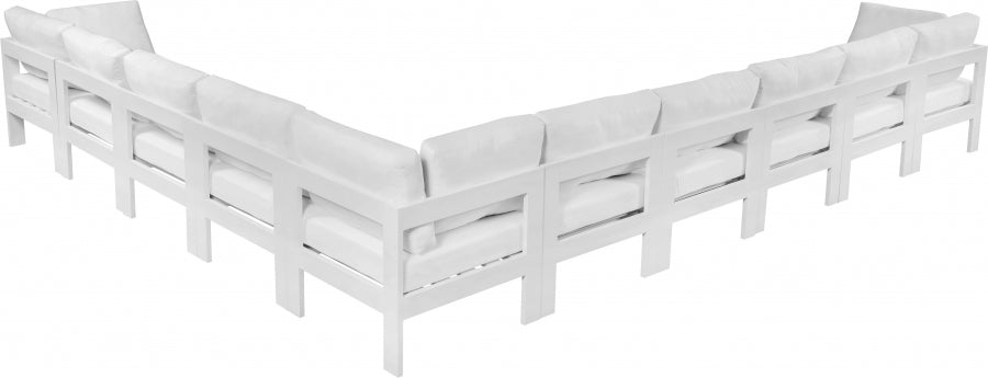 Nizuc Patio exterior aluminio modular seccional 10 piezas