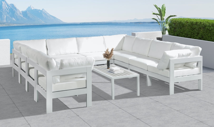 Nizuc Patio exterior aluminio modular seccional 10 piezas