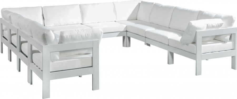 Nizuc Patio exterior aluminio modular seccional 10 piezas