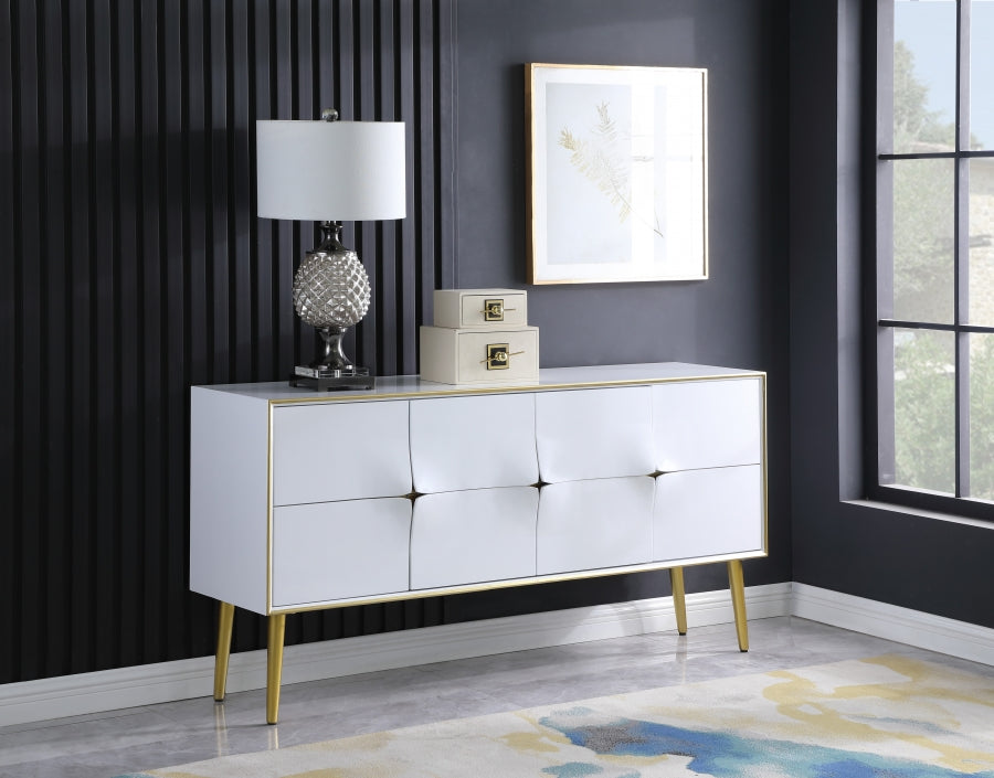 Aparador pop | Buffet de oro