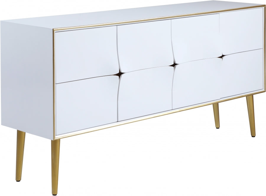 Aparador pop | Buffet de oro