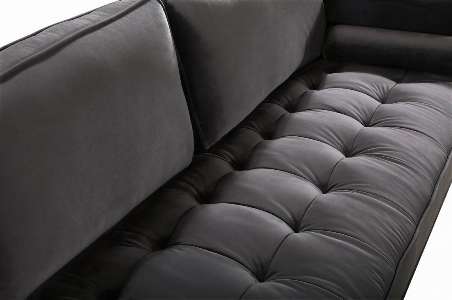 Emily Collection Grey Living Room Set