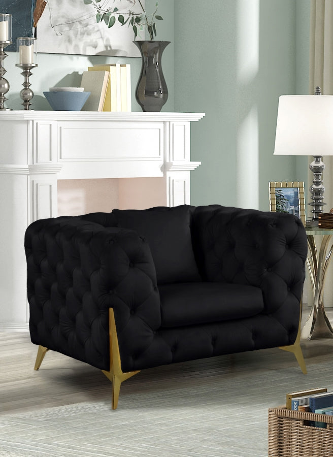 Silla Kingdom Terciopelo Negro