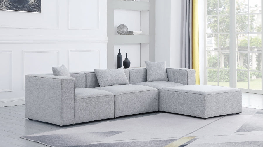 Cubo Modular Seccional Gris