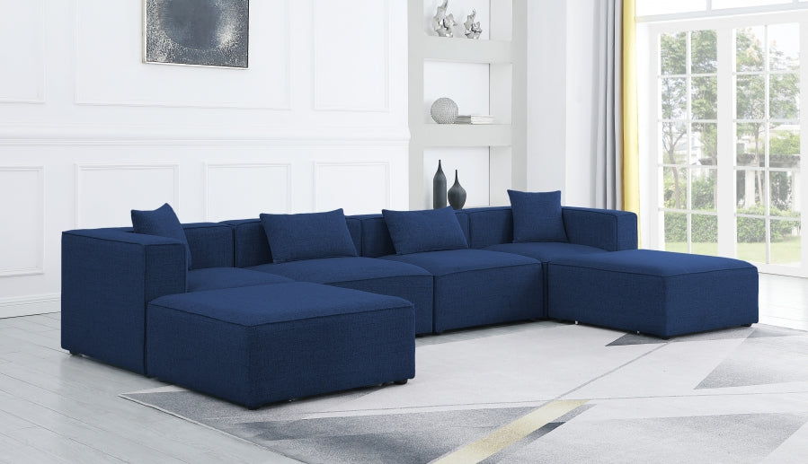 Cubo Modular Seccional Azul