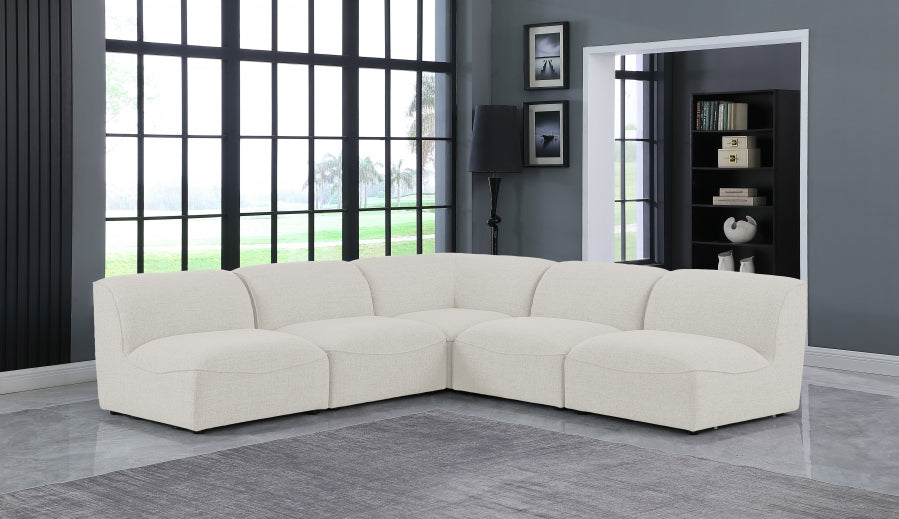 Miramar Modular Seccional Crema