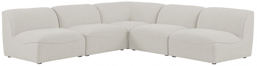 Miramar Modular Seccional Crema