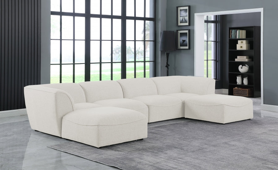 Miramar Modular Seccional Crema