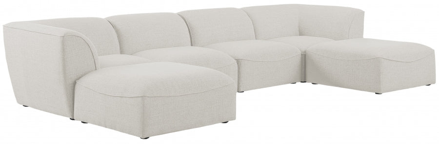 Miramar Modular Seccional Crema