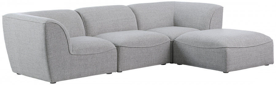 Miramar Modular Seccional Gris