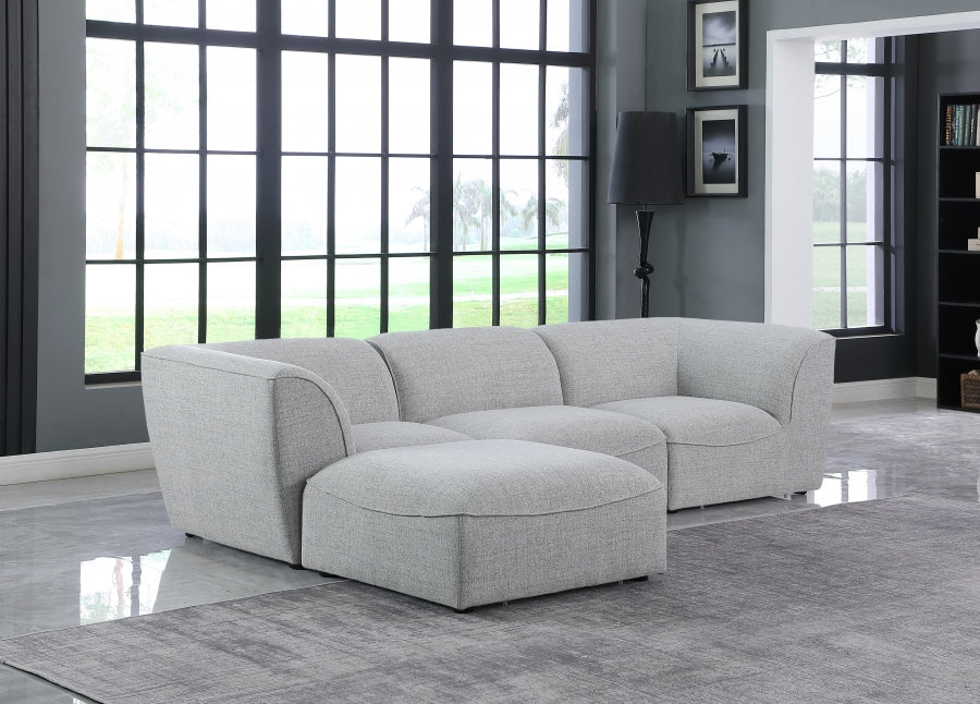 Miramar Modular Seccional Gris