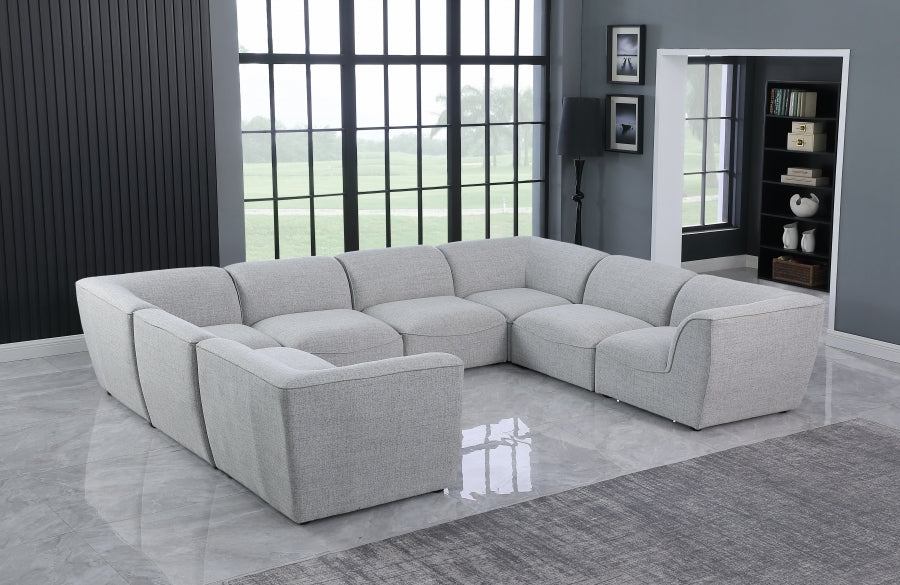 Miramar Modular Seccional Gris
