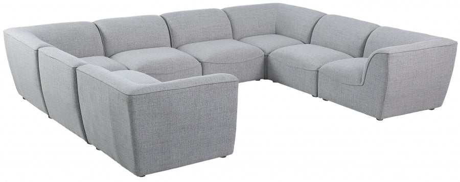 Miramar Modular Seccional Gris