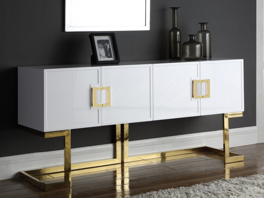 Beth Buffet | Mesa consola blanca