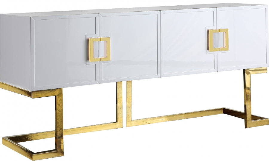 Beth Buffet | Mesa consola blanca
