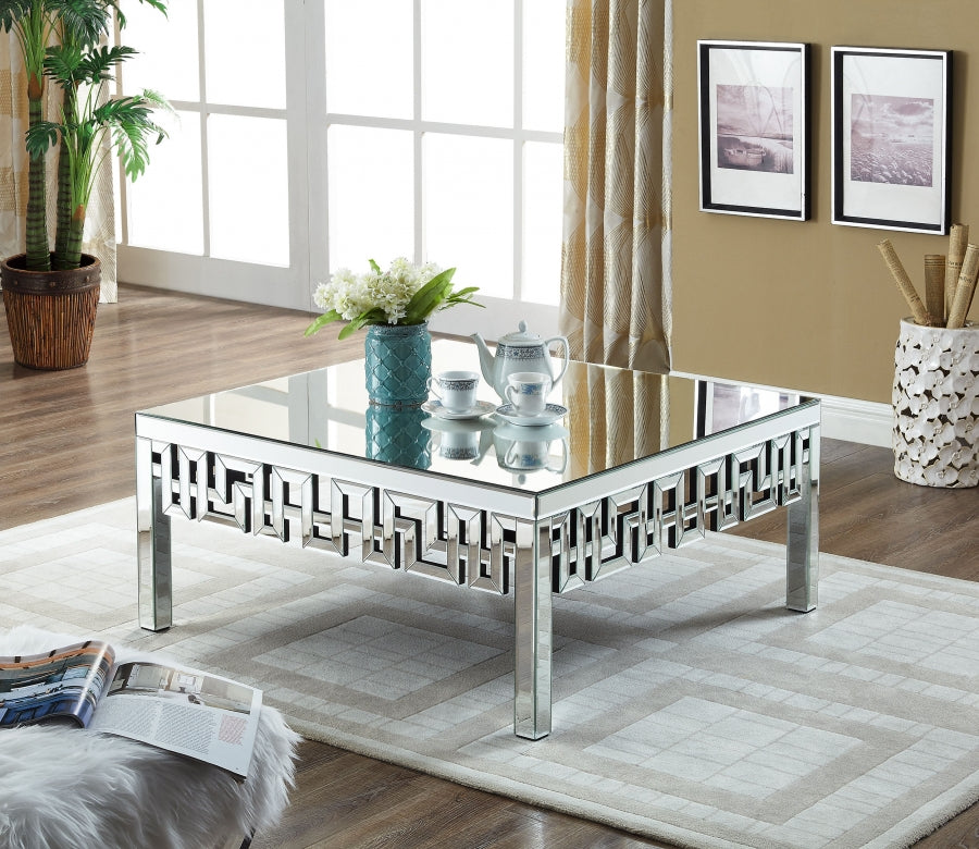Aria Coffee Table Silver