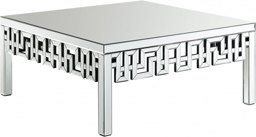 Aria Coffee Table Silver