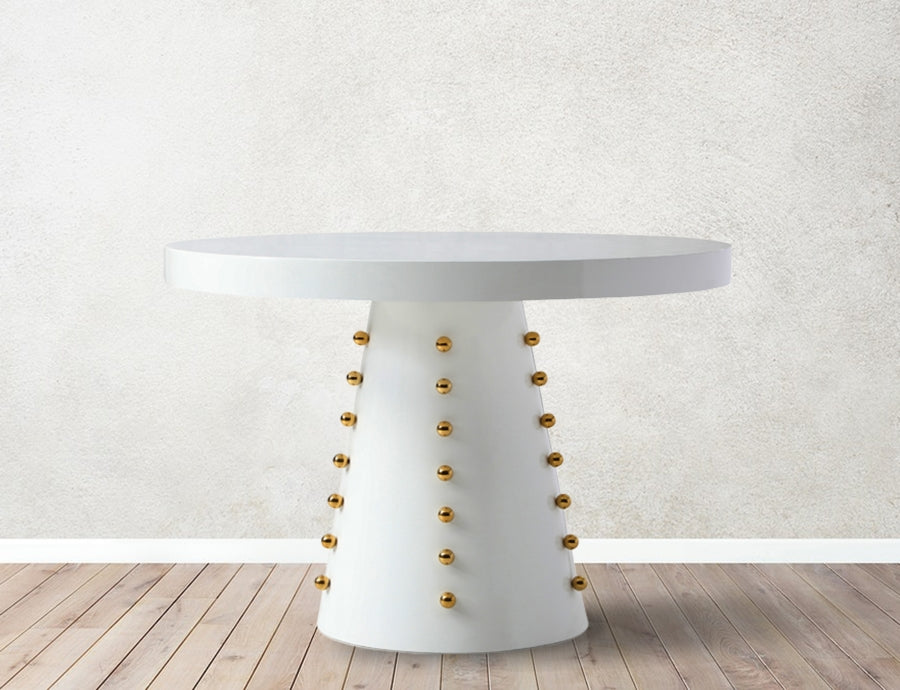 White Scarpa Dining Table