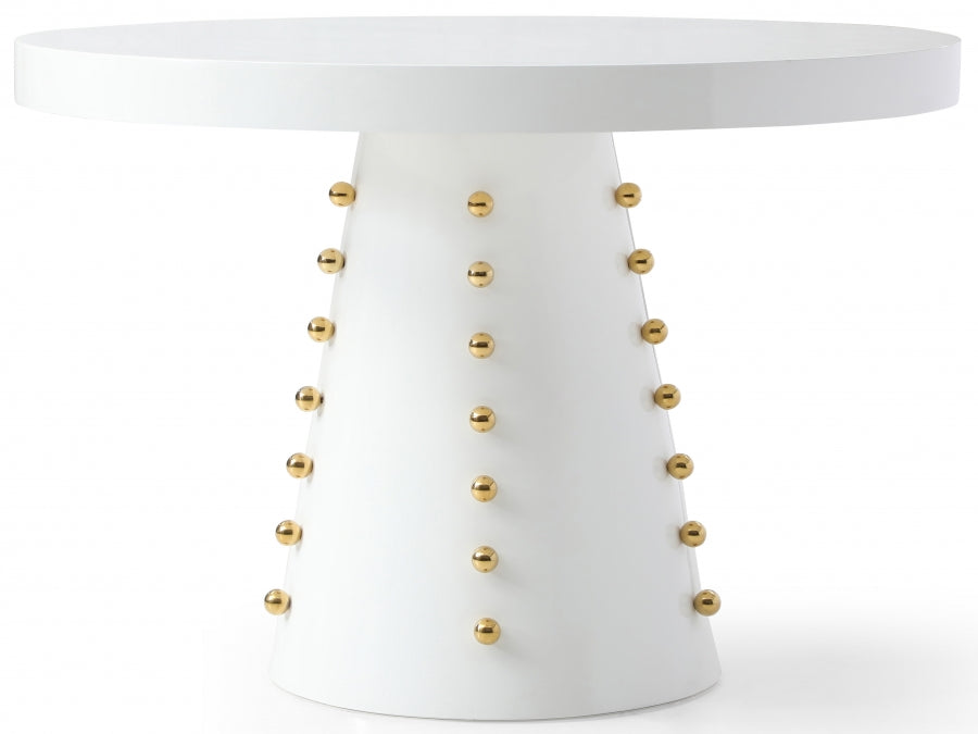 White Scarpa Dining Table