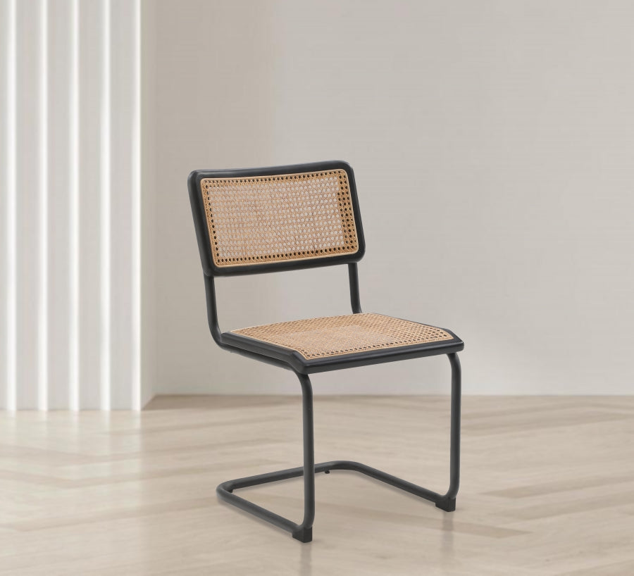 Silla de comedor Kano negra