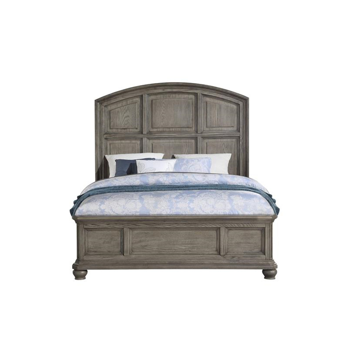 Acme Furniture Kiran California King Panel Bed in Gray 22064CK image