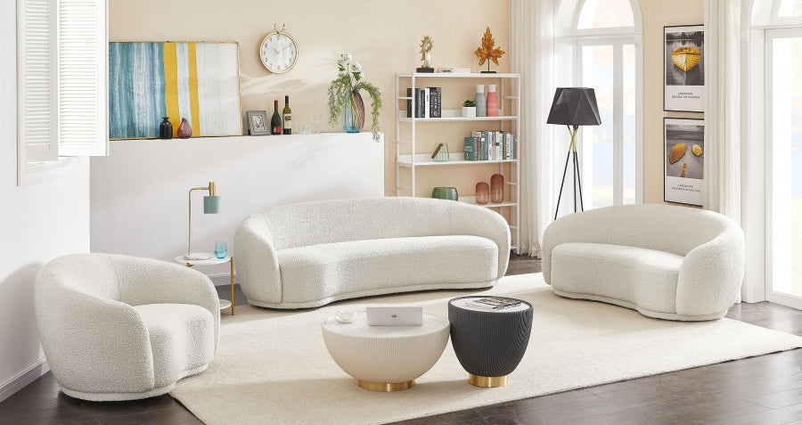Hyde Collection Cream Living Room Set
