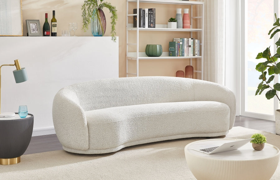Hyde Collection Cream Living Room Set