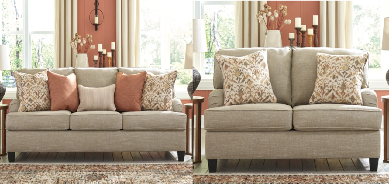 Almanza Sofa Loveseat