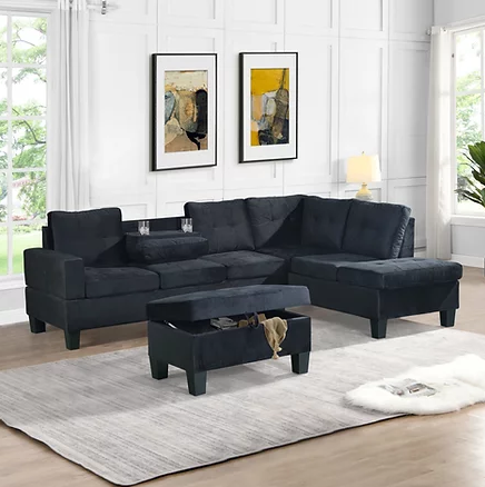 S878 Allen Parkway (terciopelo negro) 