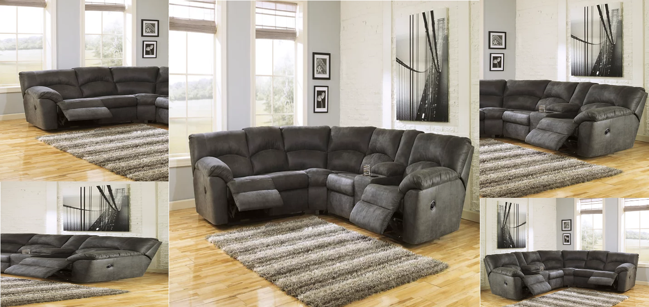 Ashley 27801 Tambo 2-Piece Reclining Sectional